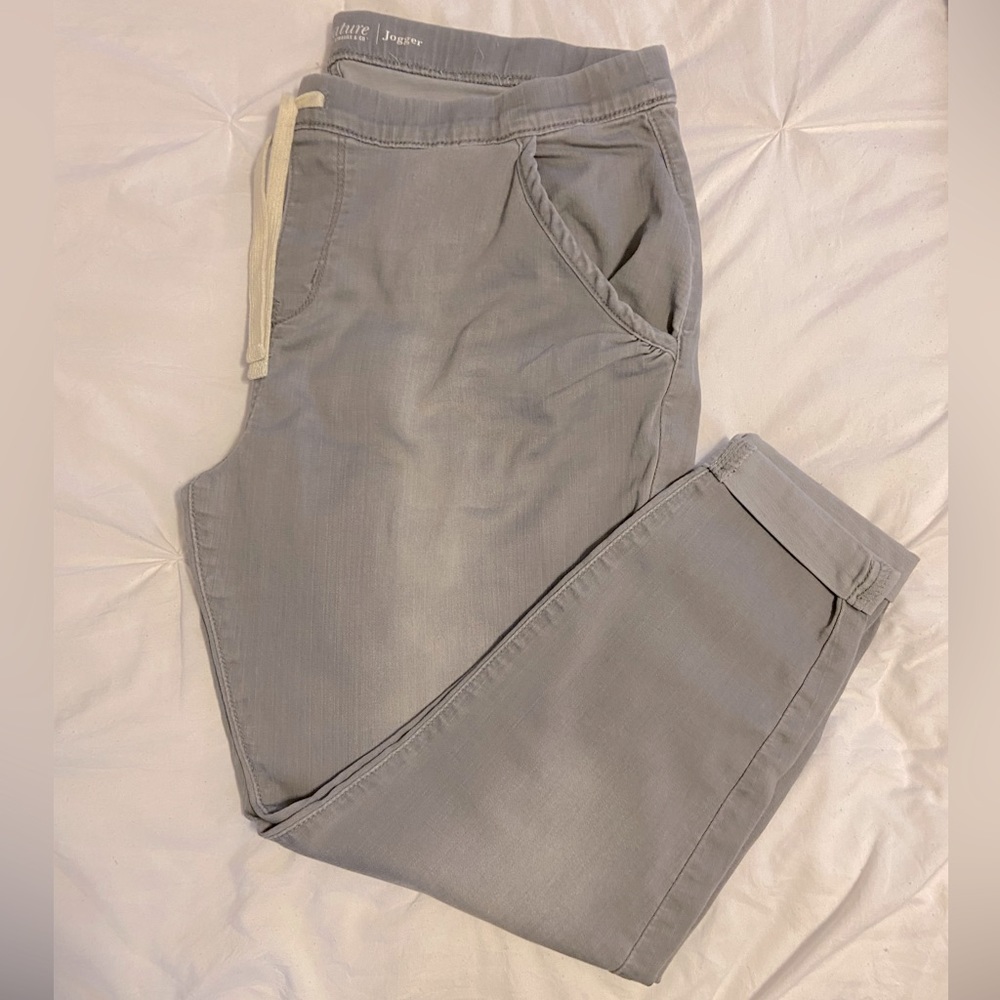 Levi Signature Jogger Jeans Gray Wash XL